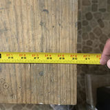 Rustic wooden work table - thumbnail 6 of 6