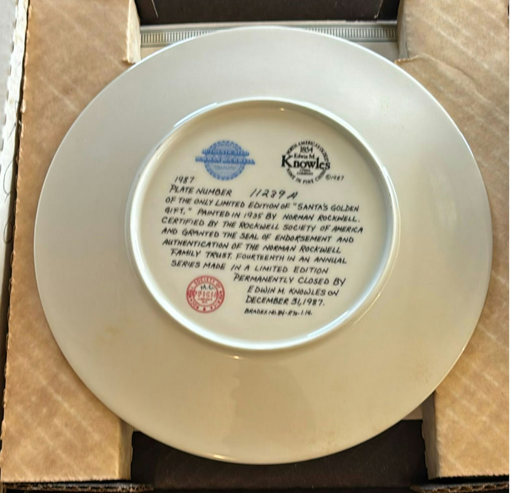 Norman Rockwell Knowles Collector Plates - image 6 of 32