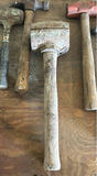 Assorted hand tools and screwdrivers in wooden rack - thumbnail 3 of 8