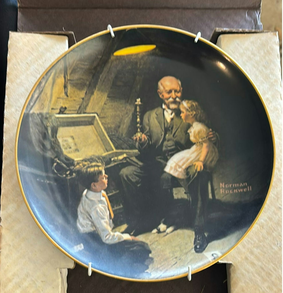 Norman Rockwell Collector Plates (Limited Editions) - image 32 of 33