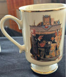 Norman Rockwell Figurines and Mugs Collection - thumbnail 18 of 19