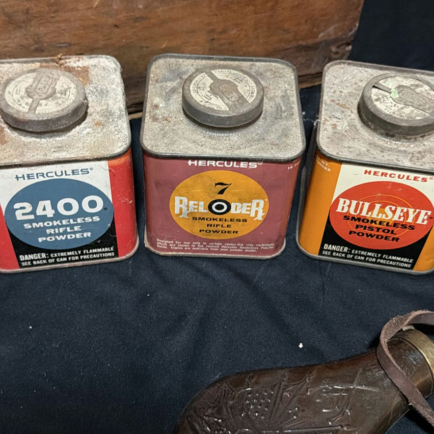 Vintage gunpowder reloading tools and sharpening system - image 8 of 8