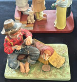 Norman Rockwell Collection of vintage ceramic figurine dioramas - thumbnail 11 of 11