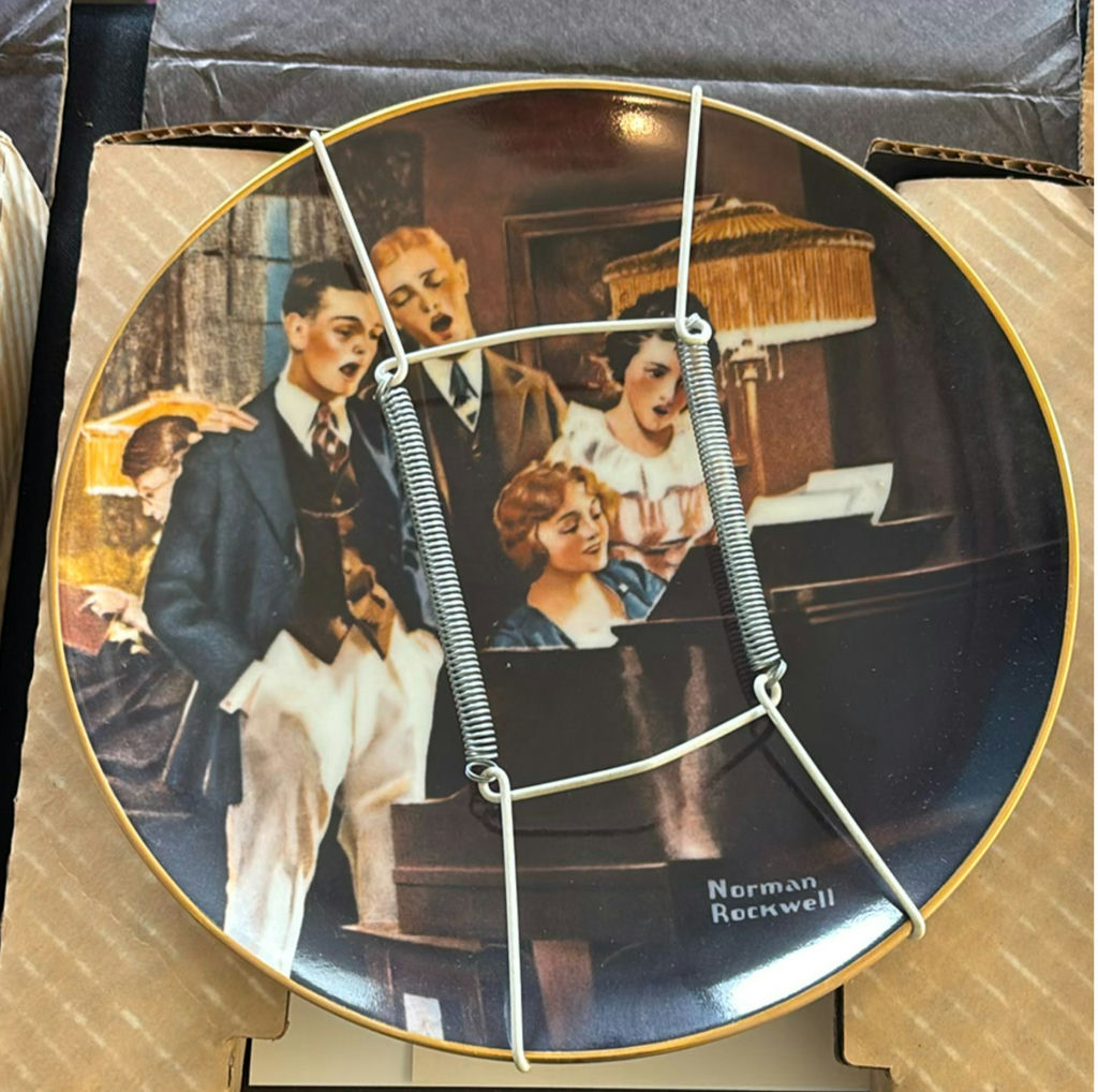 Norman Rockwell Collector Plates (Limited Editions) - image 24 of 33