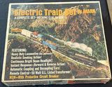 Marx Electric Train Set with Locomotive and Cars - thumbnail 1 of 4