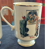 Norman Rockwell Collectible Ceramic Figurines and Mugs - thumbnail 18 of 22