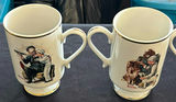 Norman Rockwell Collectible Ceramic Figurines and Mugs - thumbnail 11 of 22