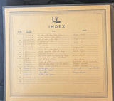 Binder of vintage 78 RPM vinyl records with index - thumbnail 1 of 12
