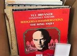 Collection of vintage vinyl LPs and album covers - thumbnail 1 of 17