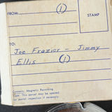 Magnetic recording tape reels of Joe Frasier and Jimmy Ellis fight - thumbnail 3 of 3