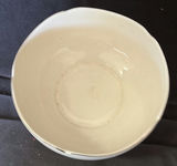 Lenox Holly Pattern Porcelain Pedestal Bowl - thumbnail 2 of 4