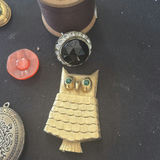 Assorted vintage jewelry components and accessories - thumbnail 5 of 5