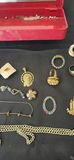 Assorted gold-toned jewelry collection - thumbnail 6 of 9