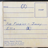 Magnetic recording tape reels of Joe Frasier and Jimmy Ellis fight - thumbnail 2 of 3