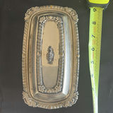 Pair of ornate metal serving trays - thumbnail 5 of 5