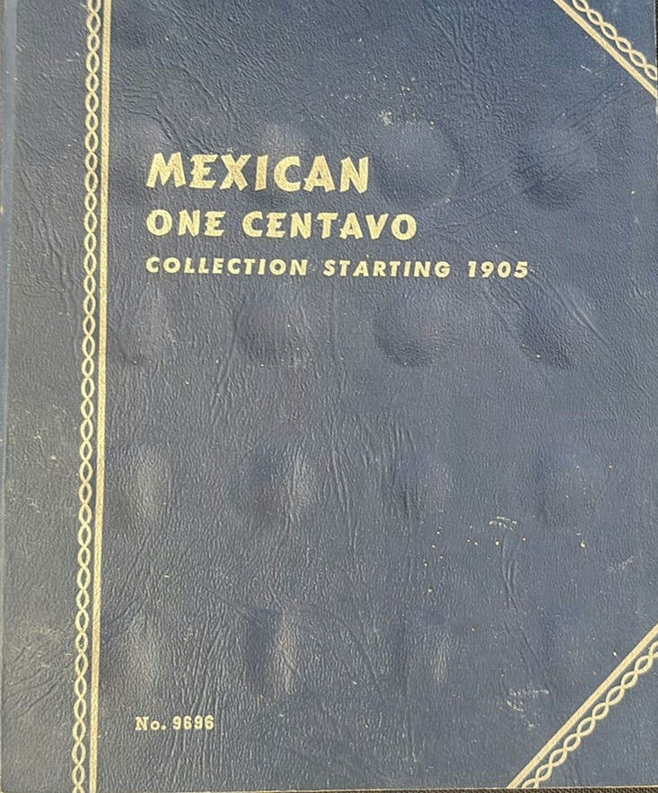Mexican and Canadian coin collection albums - image 2 of 8