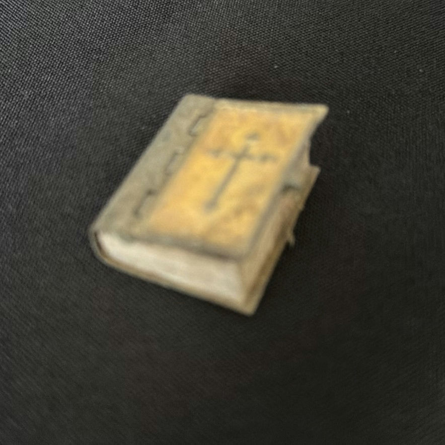 Two vintage wristwatches, a bracelet, and small Bible - image 4 of 5