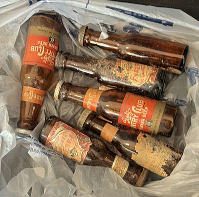 Vintage Country Club Pilsener Beer Bottles - Image 1 of 3