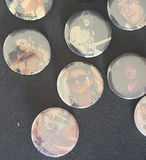 Assorted round celebrity music pins - thumbnail 2 of 5