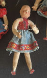 Three Vintage Fabric Rag Dolls - thumbnail 3 of 4