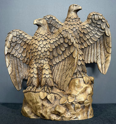 The Double Eagle Commemorative Sculpture - Image 1 of 5
