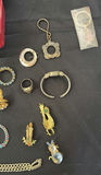 Assorted gold-toned jewelry collection - thumbnail 5 of 9
