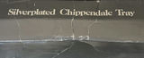 Silver-plated Chippendale Tray - thumbnail 6 of 6