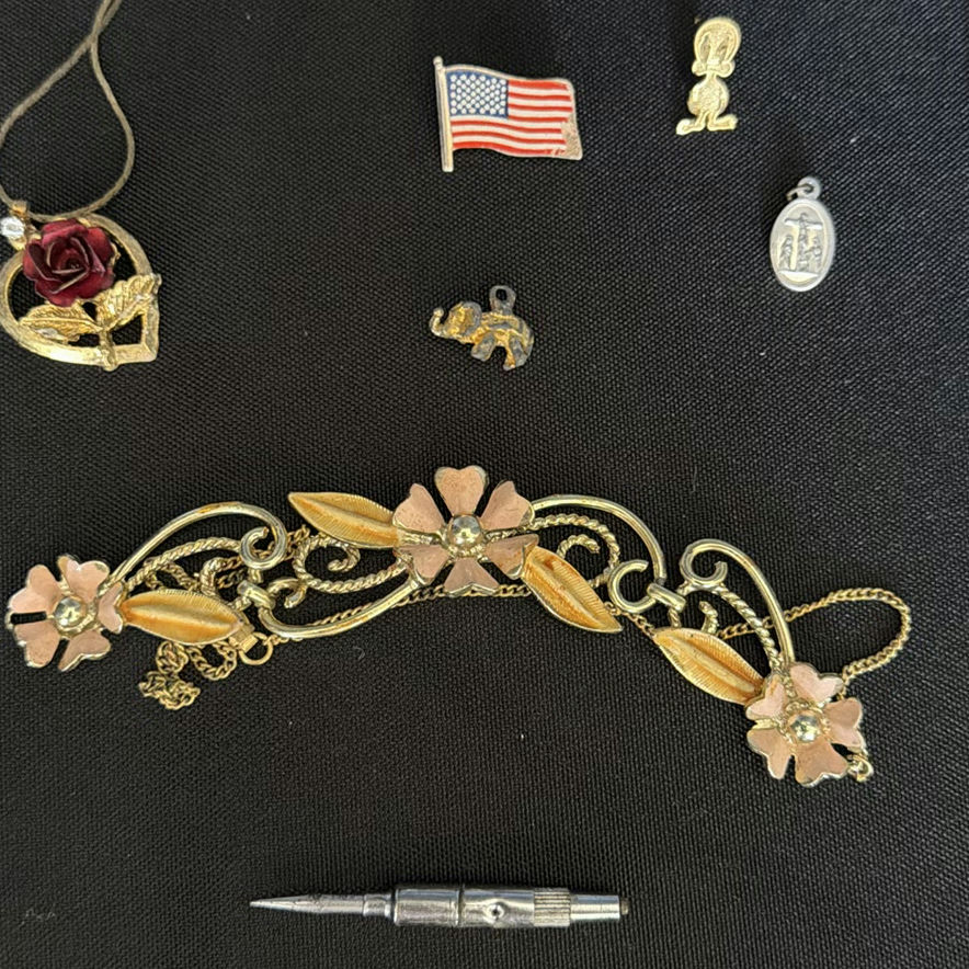 Assorted Jewelry, Watches, and Coins - image 3 of 4
