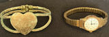 Assorted jewelry including bracelets, watch, and findings - thumbnail 2 of 4