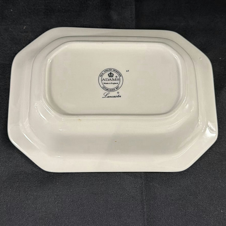 Adams Lancaster Rectangular Ceramic Dish - image 2 of 4