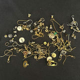 Assorted jewelry including bracelets, watch, and findings - thumbnail 4 of 4