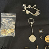 Assorted Jewelry Collection with Religious Pendants - thumbnail 4 of 6