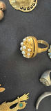 Assorted gold-toned jewelry collection - thumbnail 4 of 9