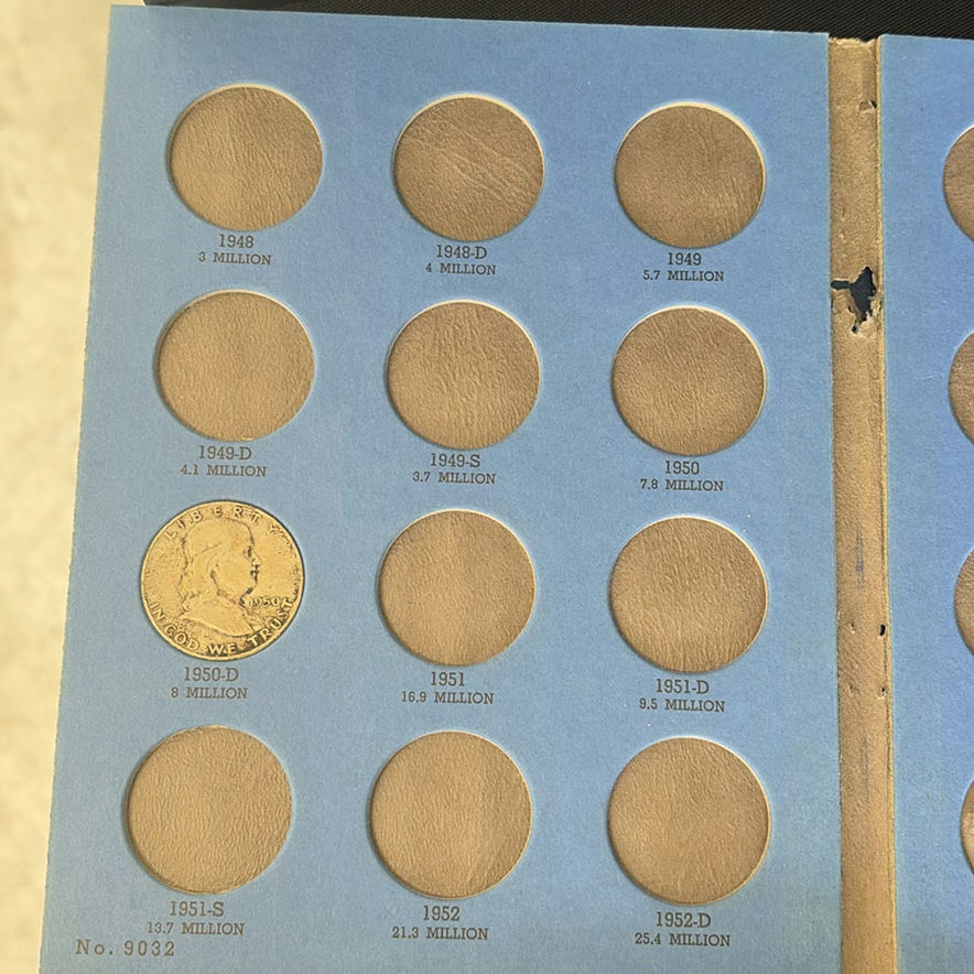 Mexican and Canadian coin collection albums - image 6 of 8