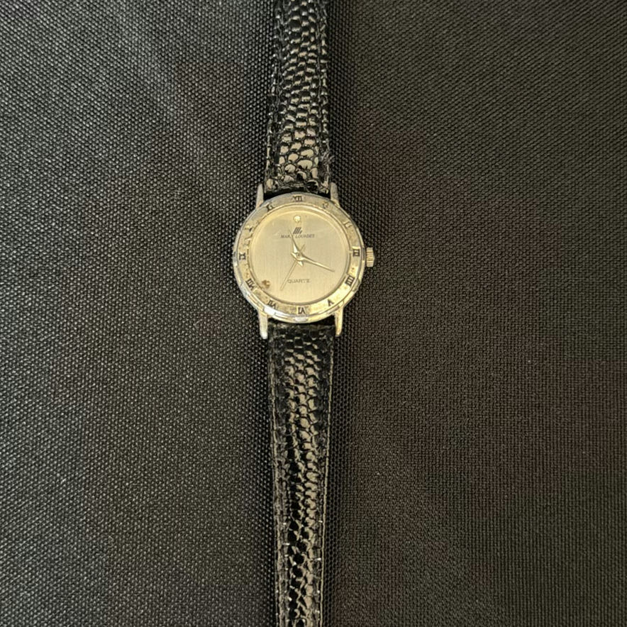 Two vintage wristwatches, a bracelet, and small Bible - image 3 of 5