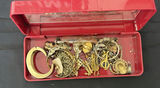Assorted gold-toned jewelry collection - thumbnail 1 of 9