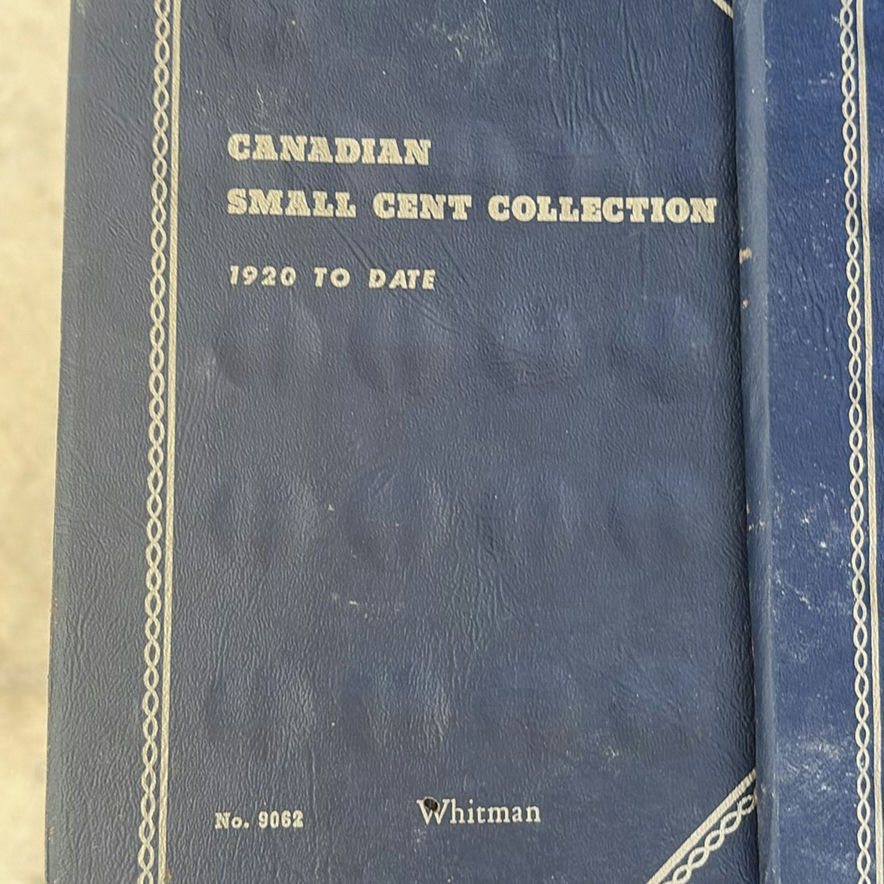 Mexican and Canadian coin collection albums - image 3 of 8