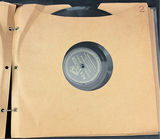 Binder of vintage 78 RPM vinyl records with index - thumbnail 3 of 12
