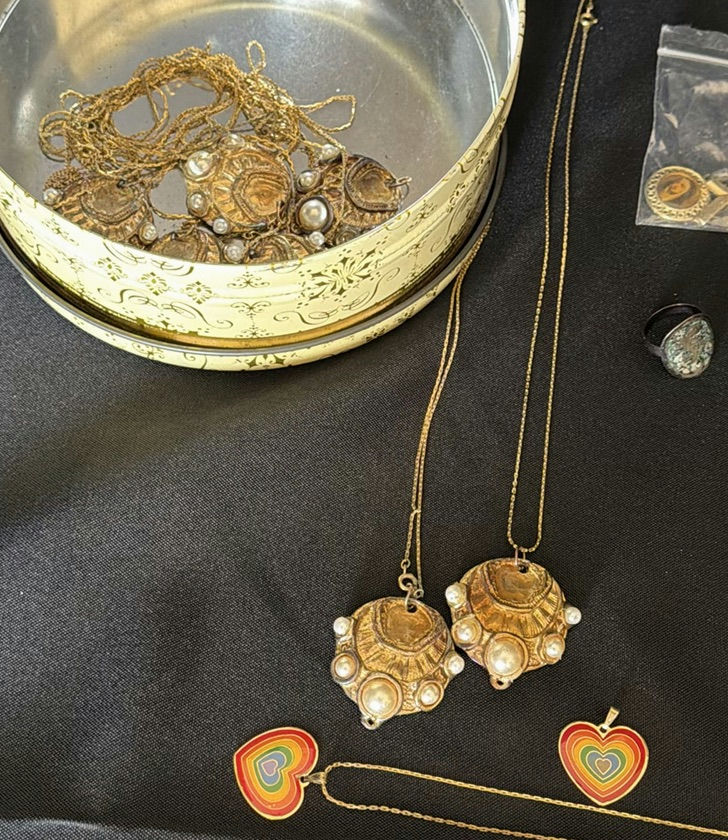 Assorted Jewelry Collection with Religious Pendants - image 2 of 6