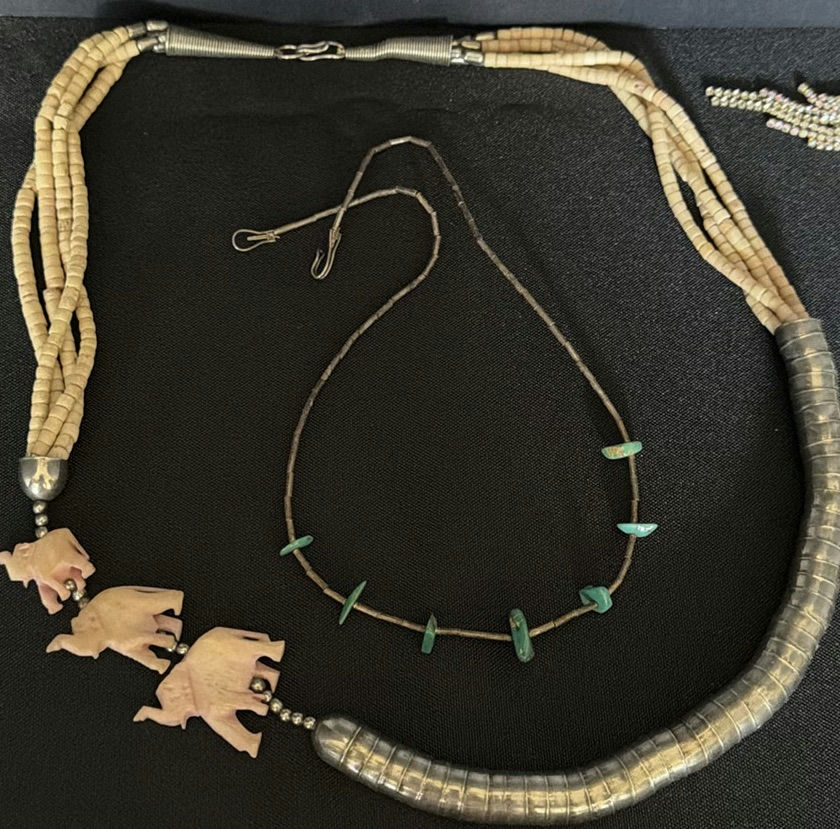 Assorted Necklaces and Jewelry - image 2 of 4