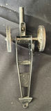 Vintage metal toy cannon with wheeled carriage - thumbnail 5 of 5