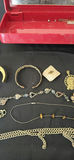 Assorted gold-toned jewelry collection - thumbnail 7 of 9
