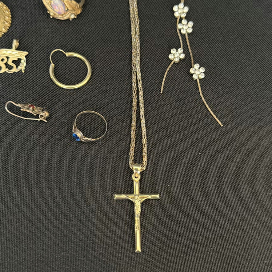 Assorted Jewelry Collection with Religious Pendants - image 6 of 6