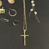 Assorted Jewelry Collection with Religious Pendants - thumbnail 6 of 6
