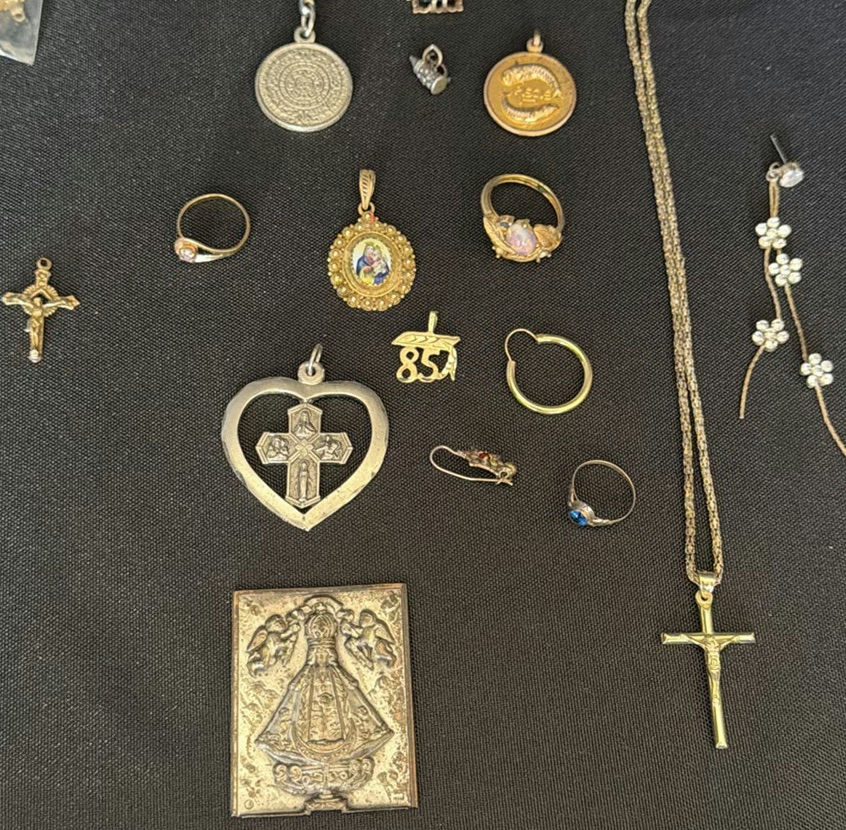 Assorted Jewelry Collection with Religious Pendants - image 3 of 6