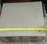 Metal Flat File Cabinet with Craft and Jewelry Supplies - thumbnail 1 of 14