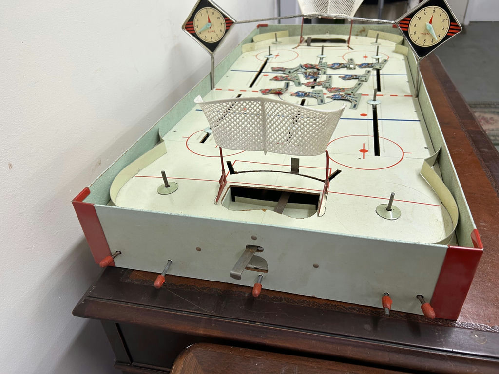 Vintage N.H.L Playmaker Game with Original Box  - image 3 of 9