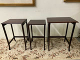 A Set of 3 Nesting Tables  - thumbnail 6 of 6