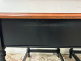 A Pair of Hitchcock Stenciled Lacquered End Tables  - thumbnail 3 of 5