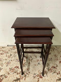 A Set of 3 Nesting Tables - thumbnail 1 of 4
